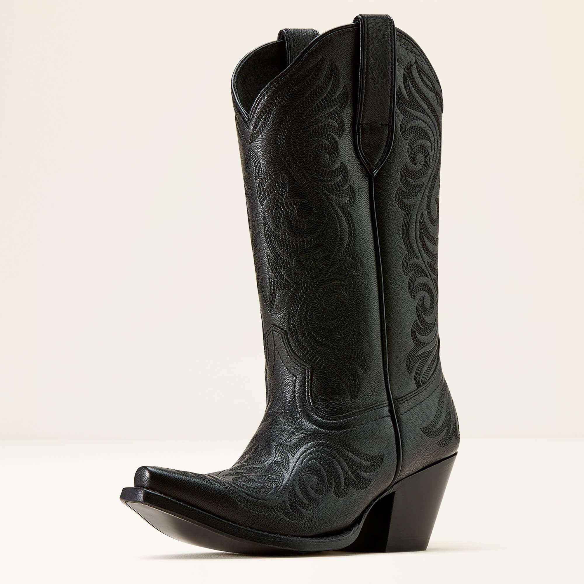 WOMENS ARIAT AMORA OBSIDIAN X TOE 10074384 Laherradurawwnc.com