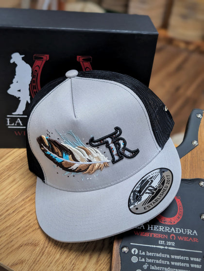 TEXAS RANCH GREY :123 FEATHER