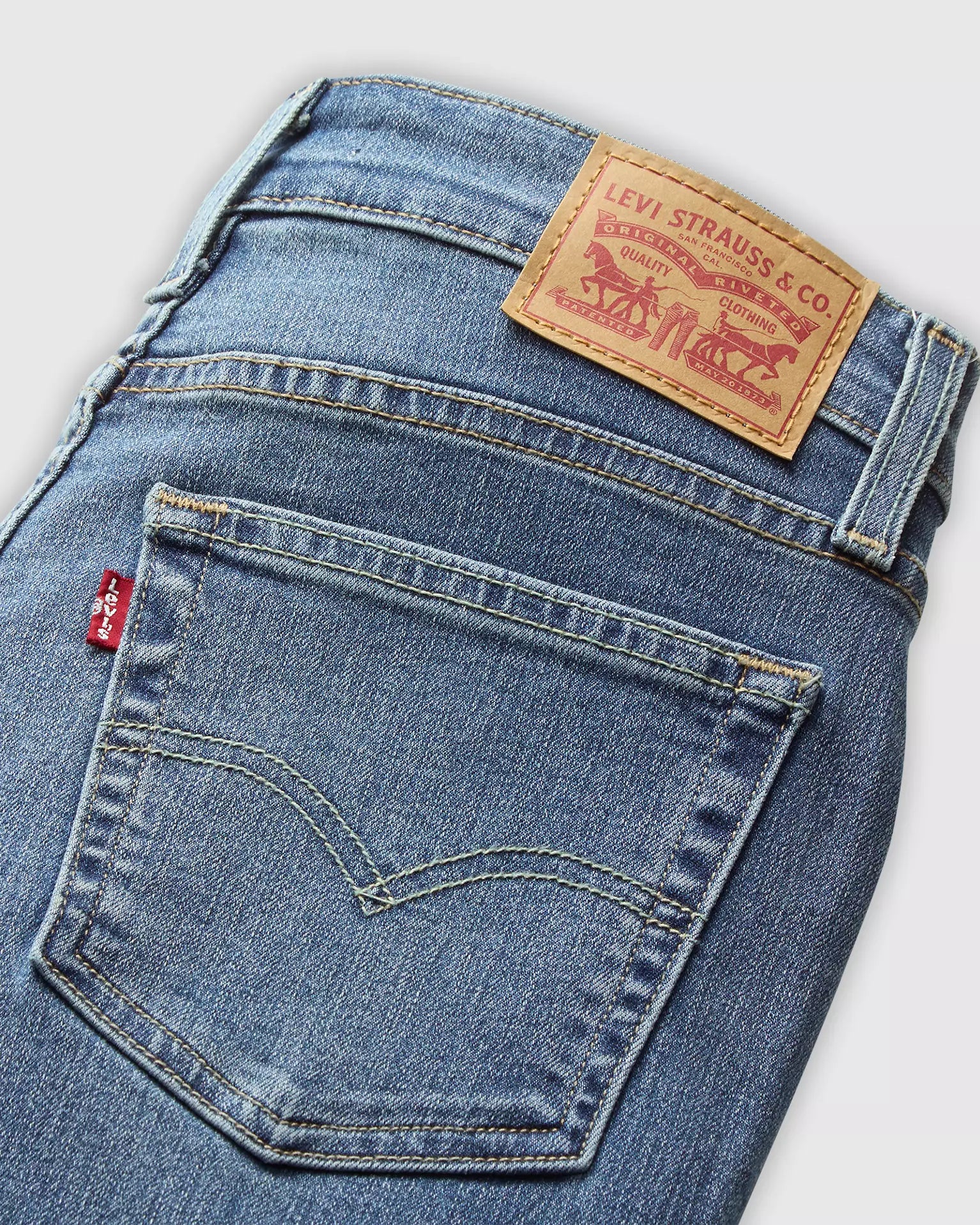 725 High Rise Bootcut Women's Jeans - 187590236