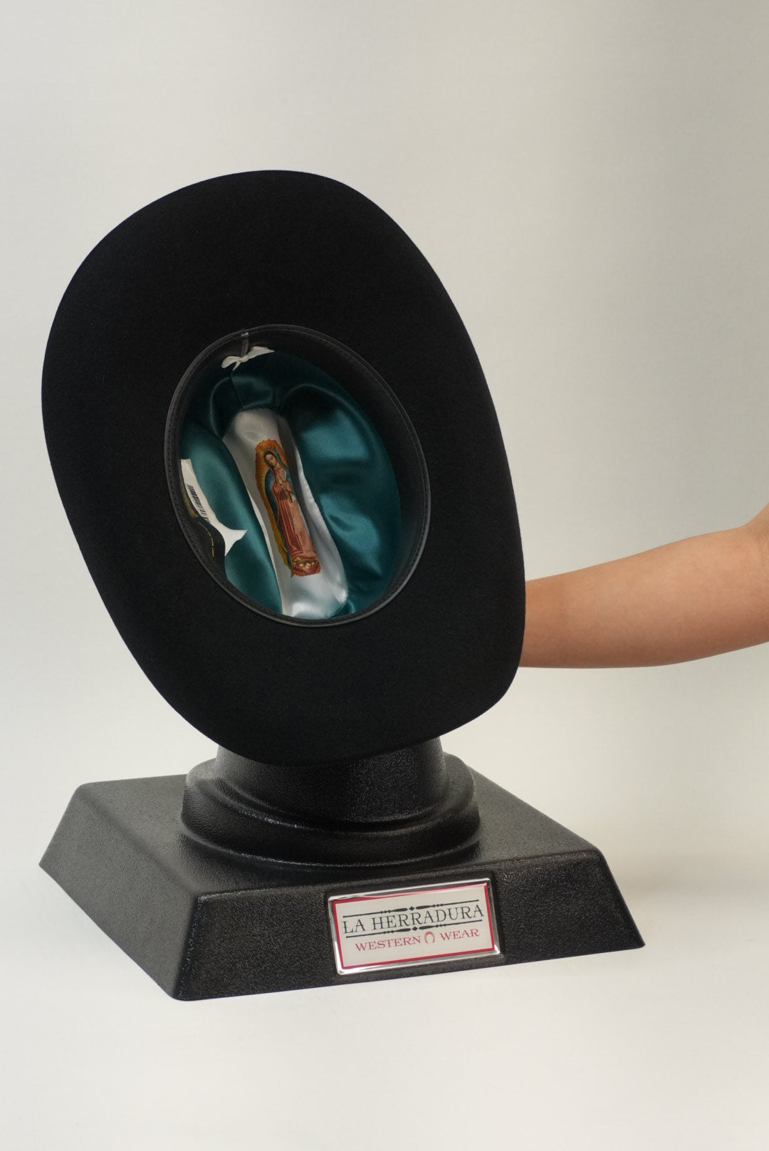 STETSON 6X GUADALUPANA BLACK