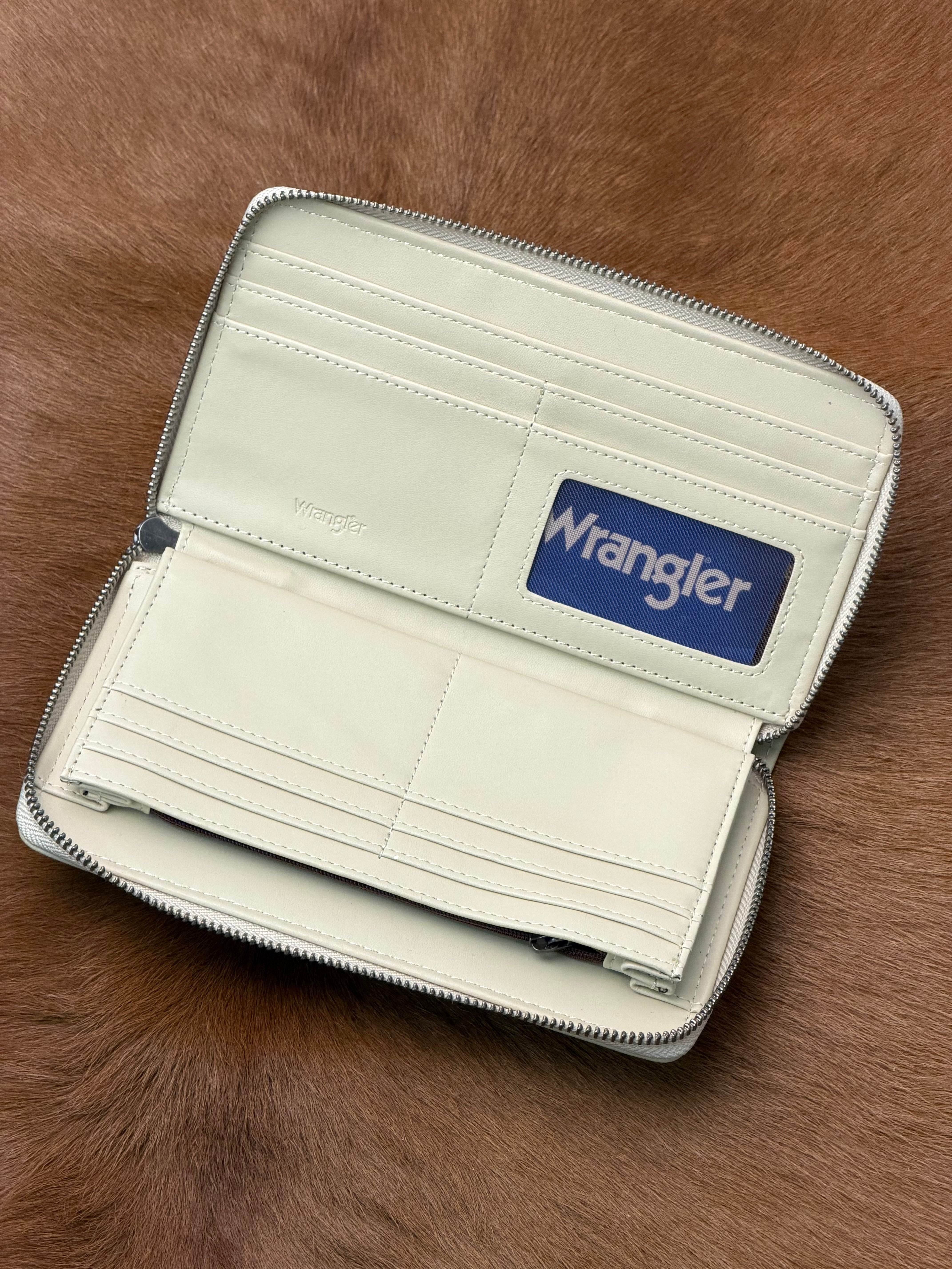 WRANGLER HAND HELD BAG TAN W115TN
