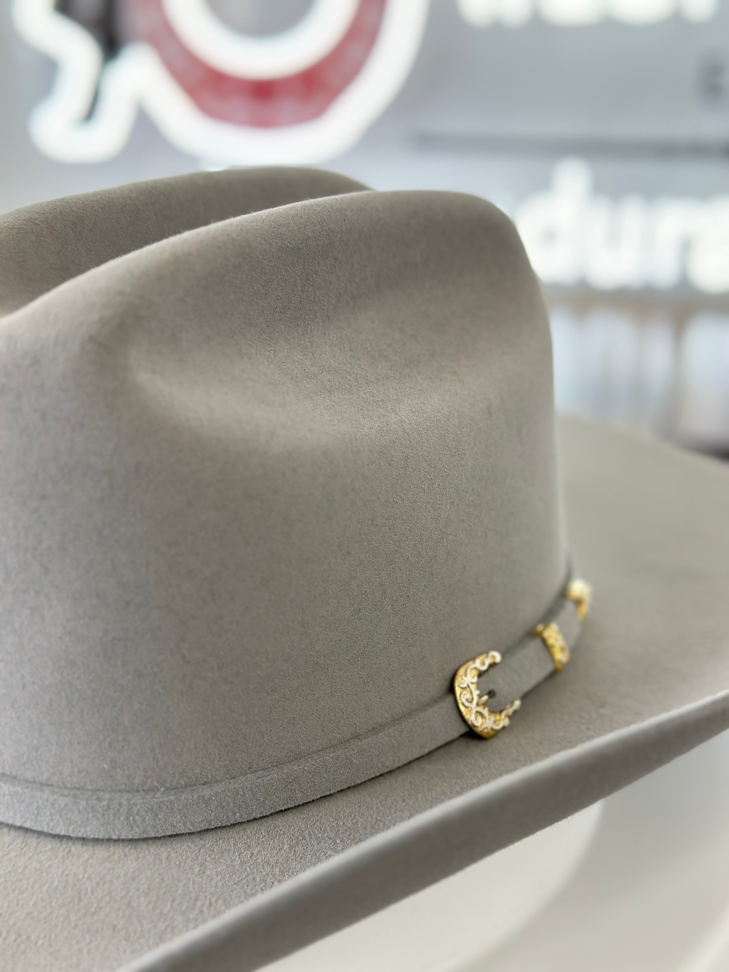 STETSON 6X PALACIO II MIST GREY