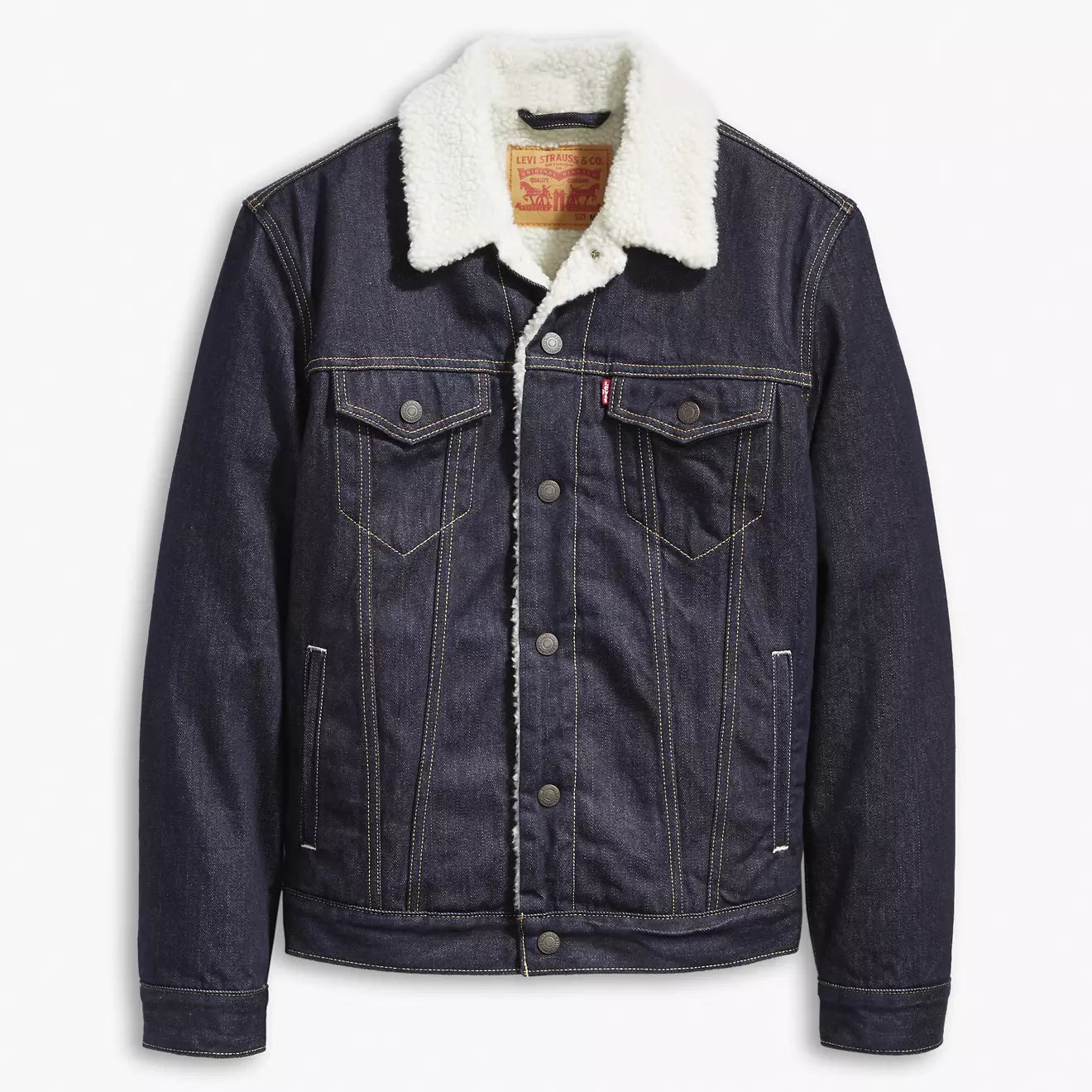 Levi´s Relaxed Fit Trucker Jacket Dark Blue