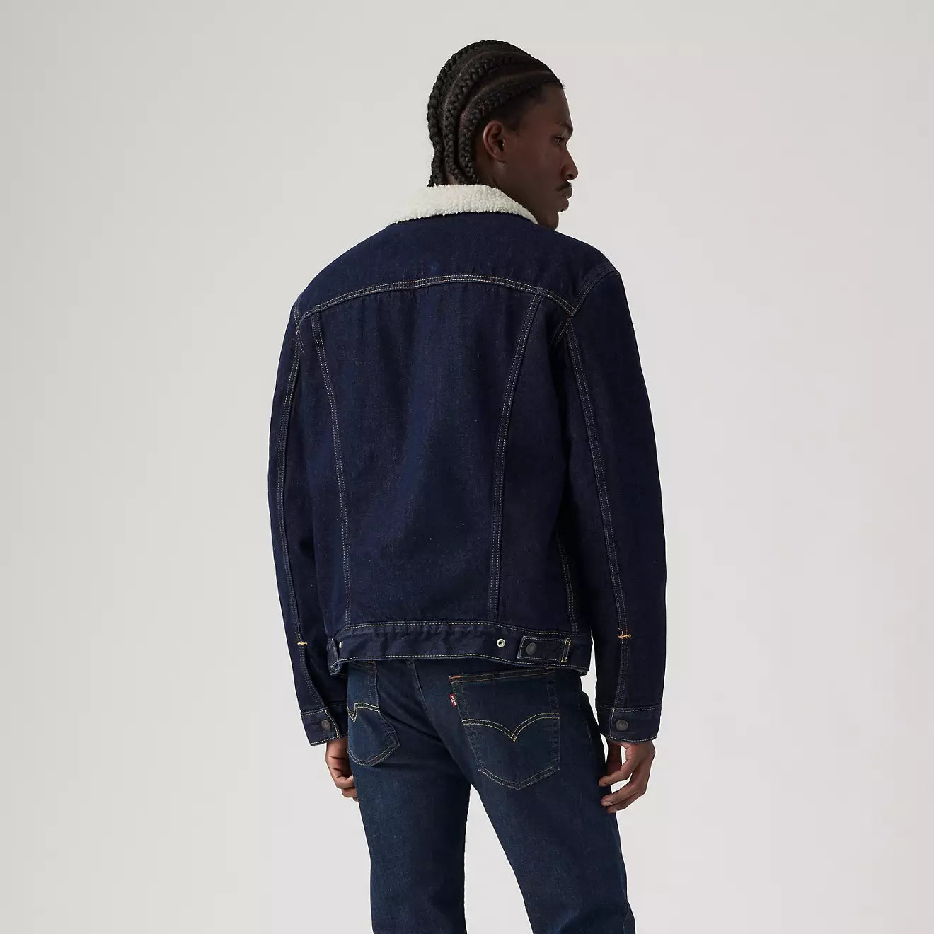 Levi´s Relaxed Fit Trucker Jacket Dark Blue