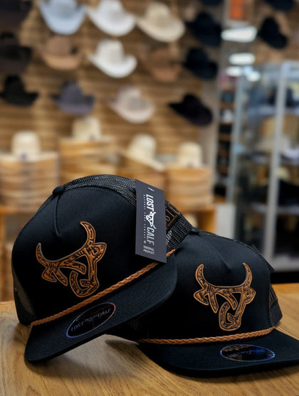 LOST CALF BLACK KIDS RANCHERA BROWN
