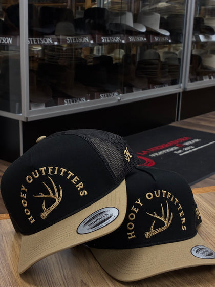 HOOEY CAP SHED BLACK 6043T-BKTN