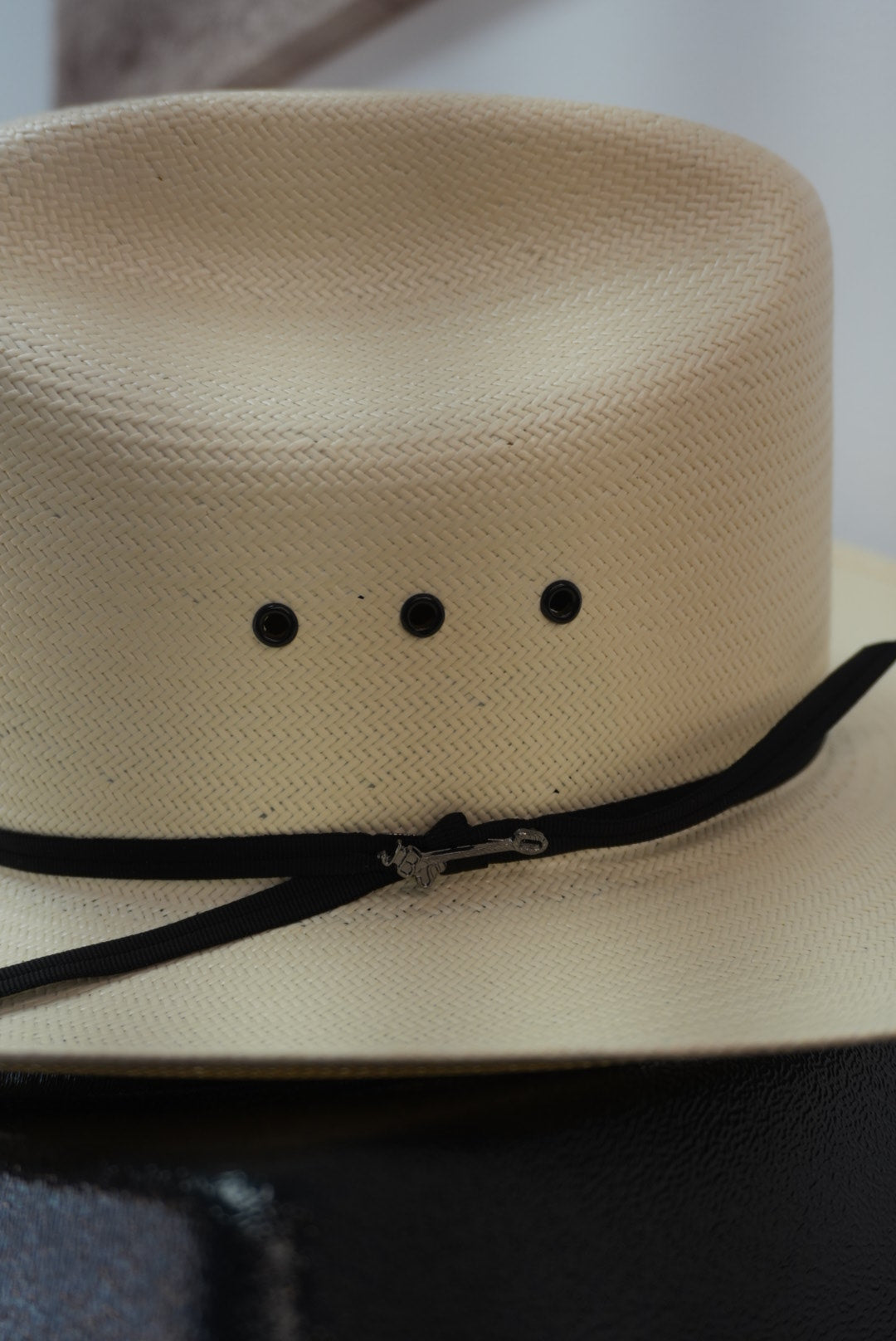 STETSON 10x Rancher 81 BLACK EVE SOMBRERO SINALOA BRIM 3 1/2 STYLE