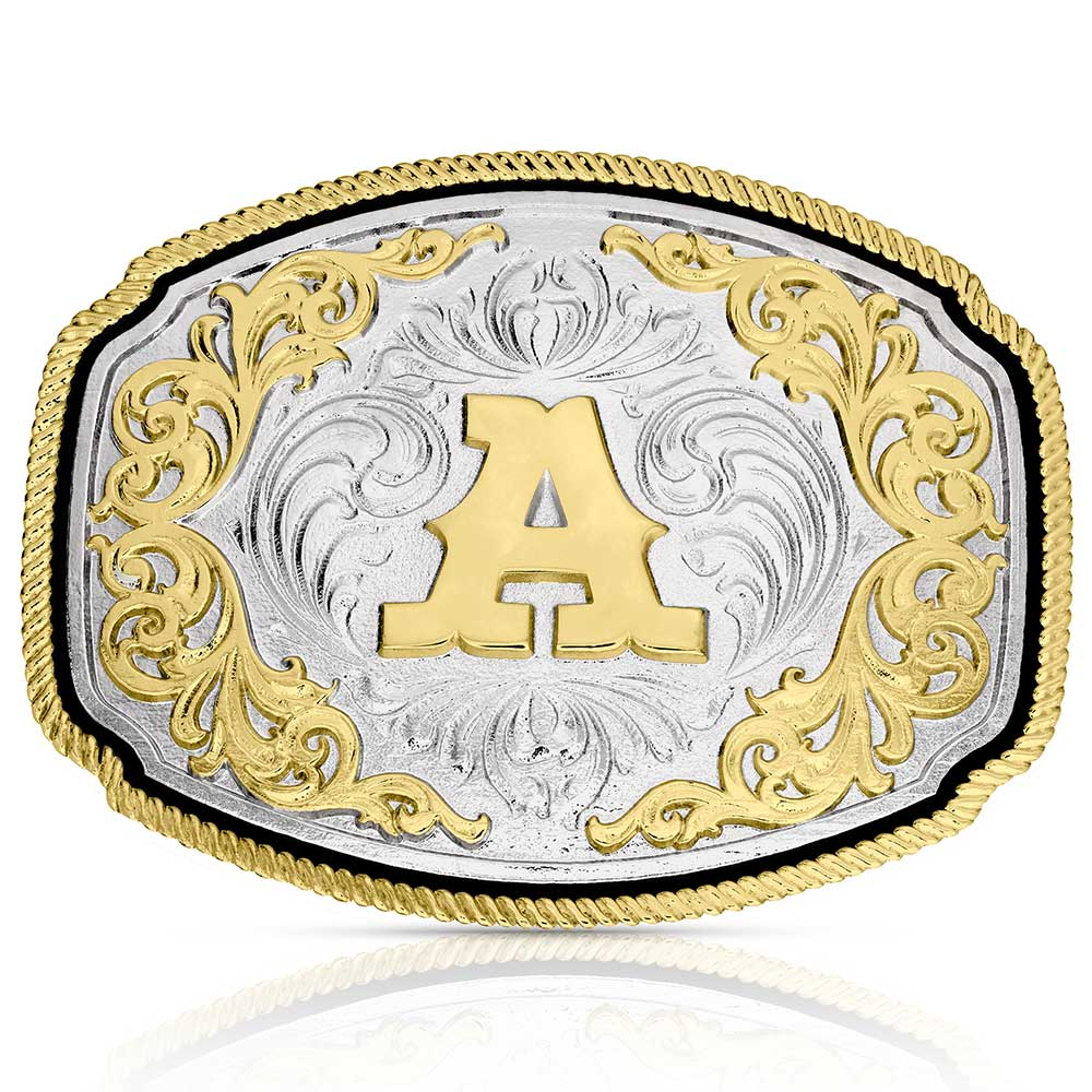 MONTANA SILVERSMITH LETTER “A” WESTERN INITIAL