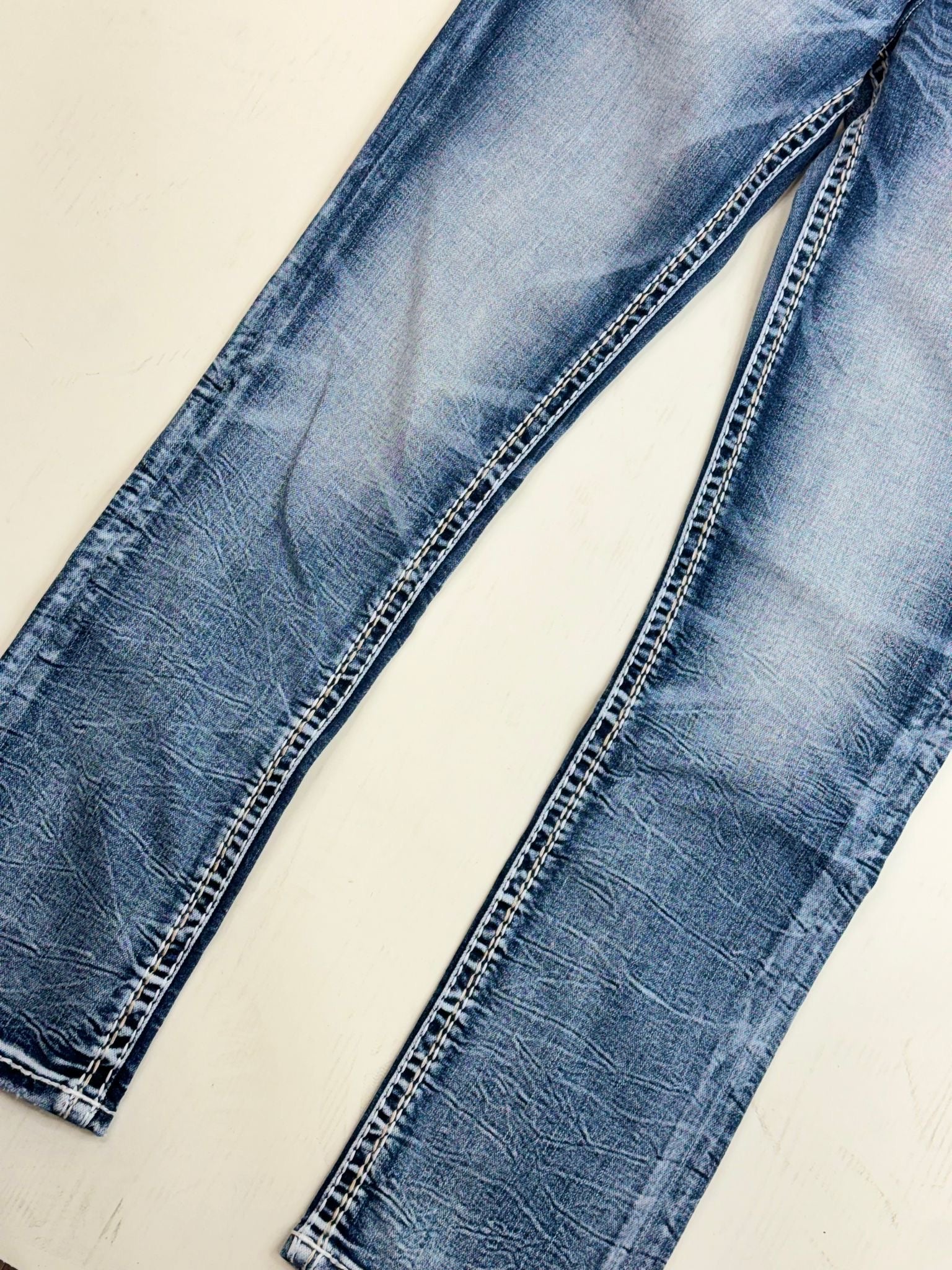 Revival Mens Jeans Jimmie Straight