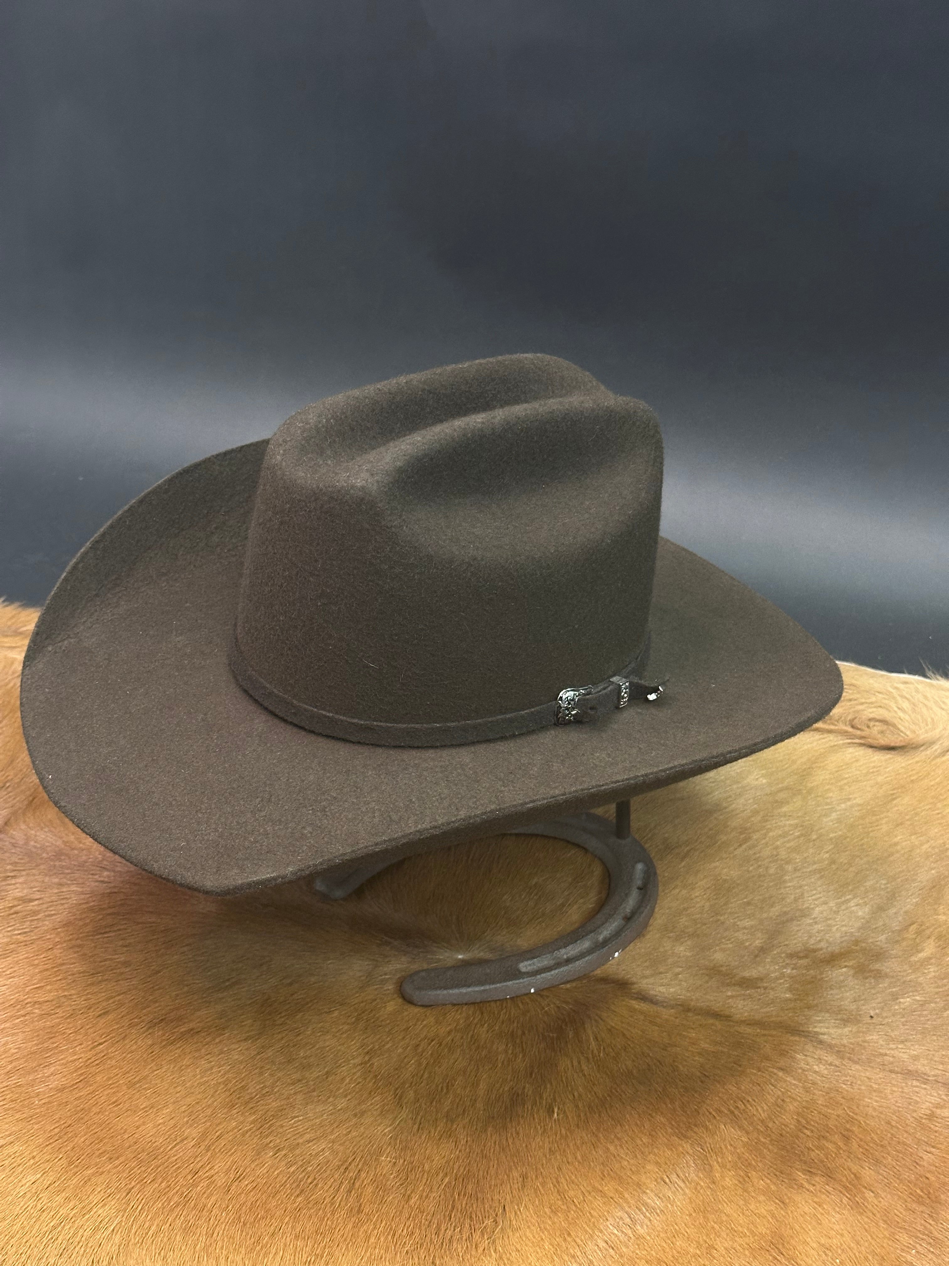 BROWN TEXAS HAT COMPANY KIDS