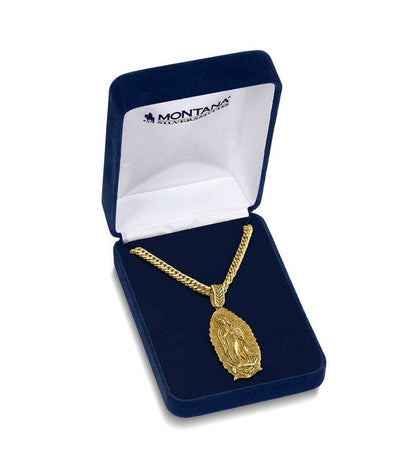 Collar Lady of Guadalupe de Montana Silversmith