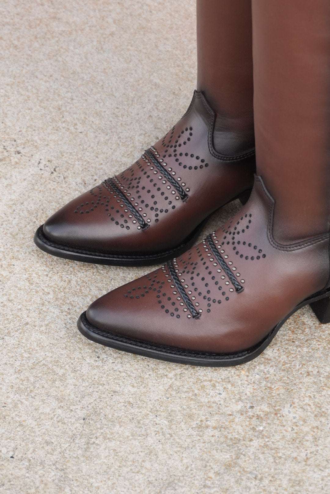 WOMEN’S CUADRA TALL BOOT RES CRUST CASTANO CHOCOLATE CC278 Laherradurawwnc.com