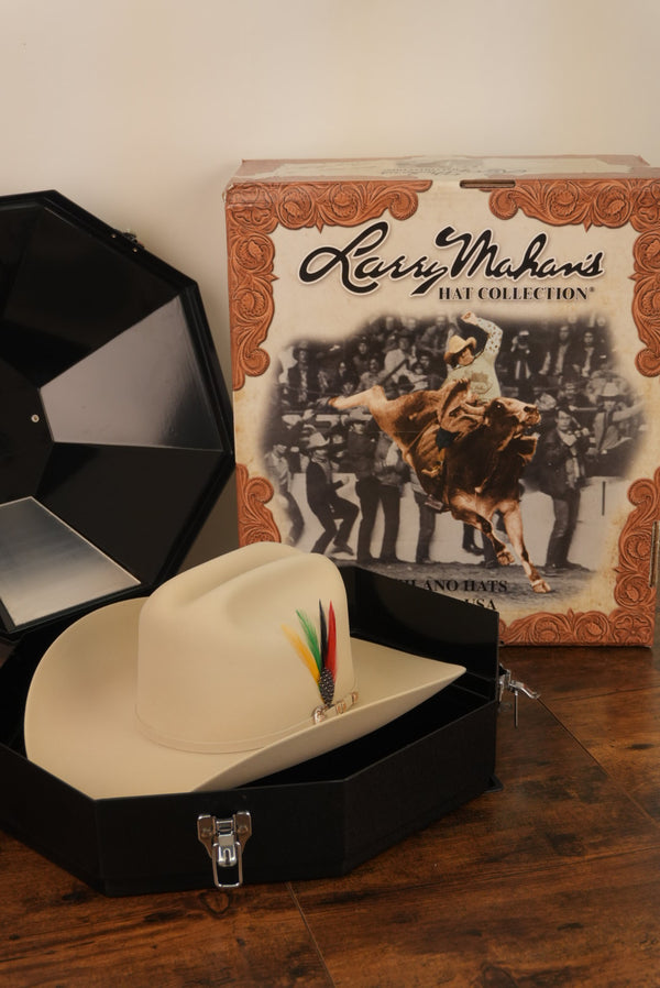 SOMBRERO VAQUERO SUPERIOR 500X DE LARRY MAHAN