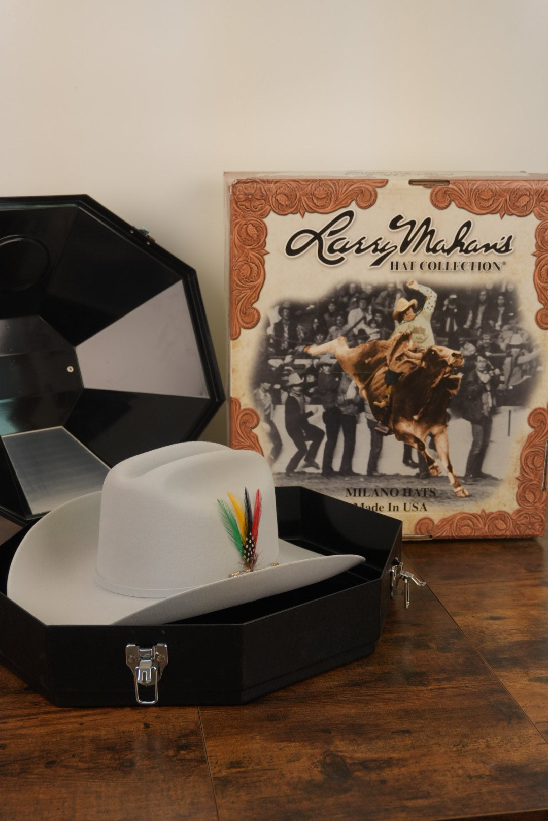 LARRY MAHANS 100X INDEPENDENCIA PLATINUM