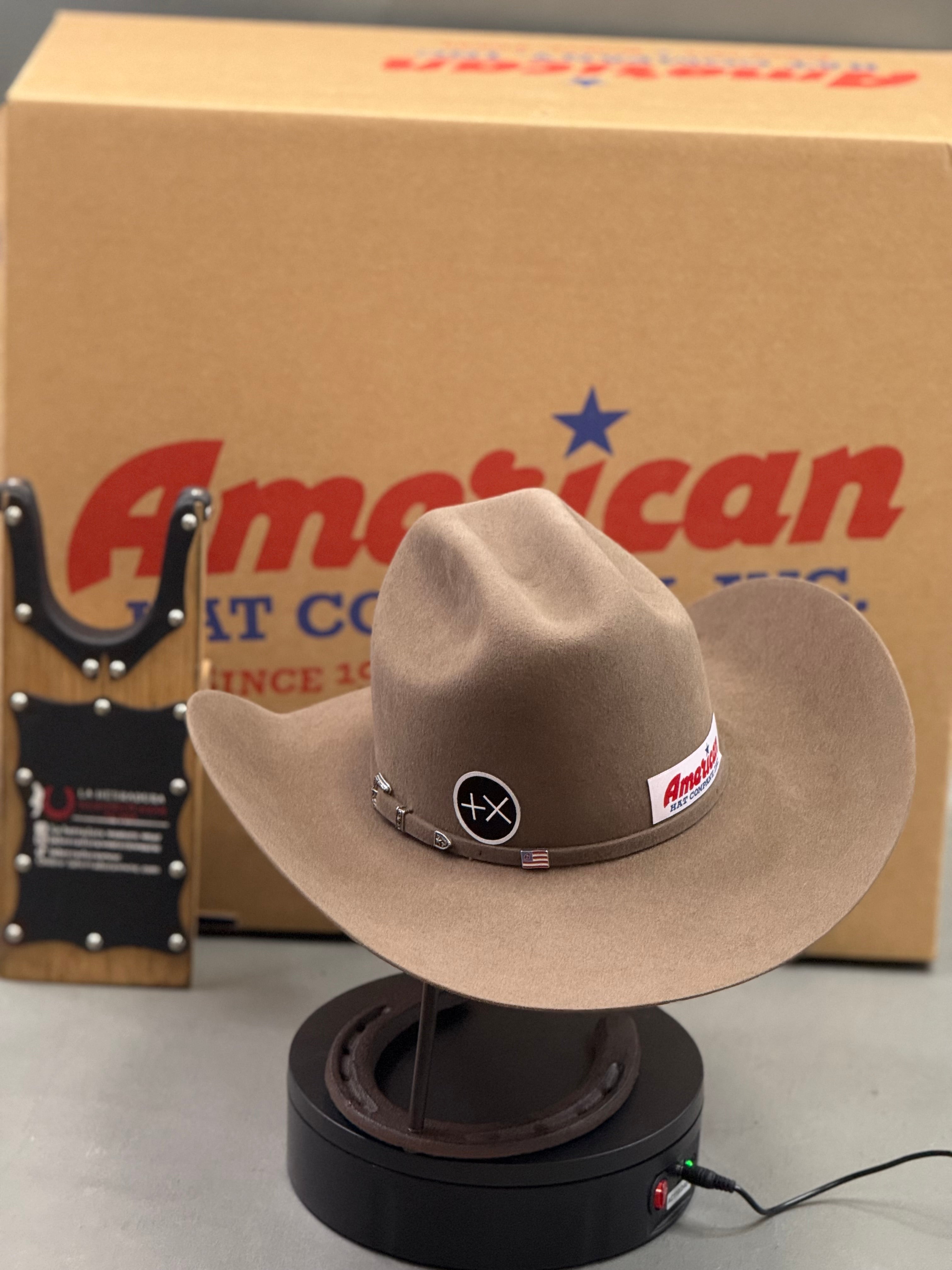 10X American Felt Hat Pecan