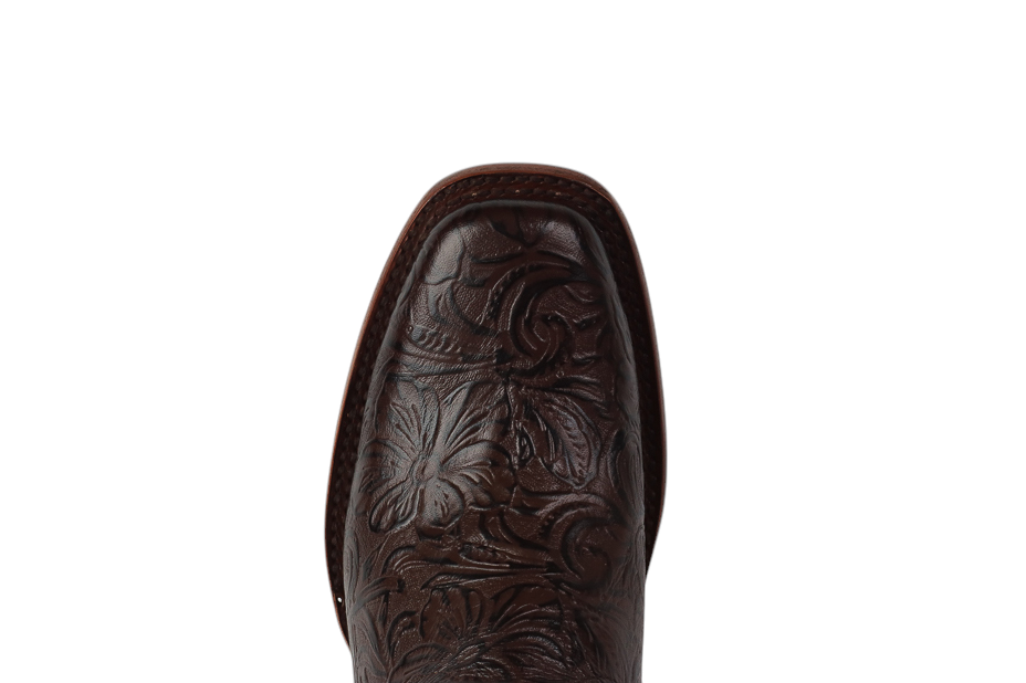LA HERRADURA WOMEN TALL BOOT SQ TOE RDC/ NANCY CINCELADO FLORES CAFE
