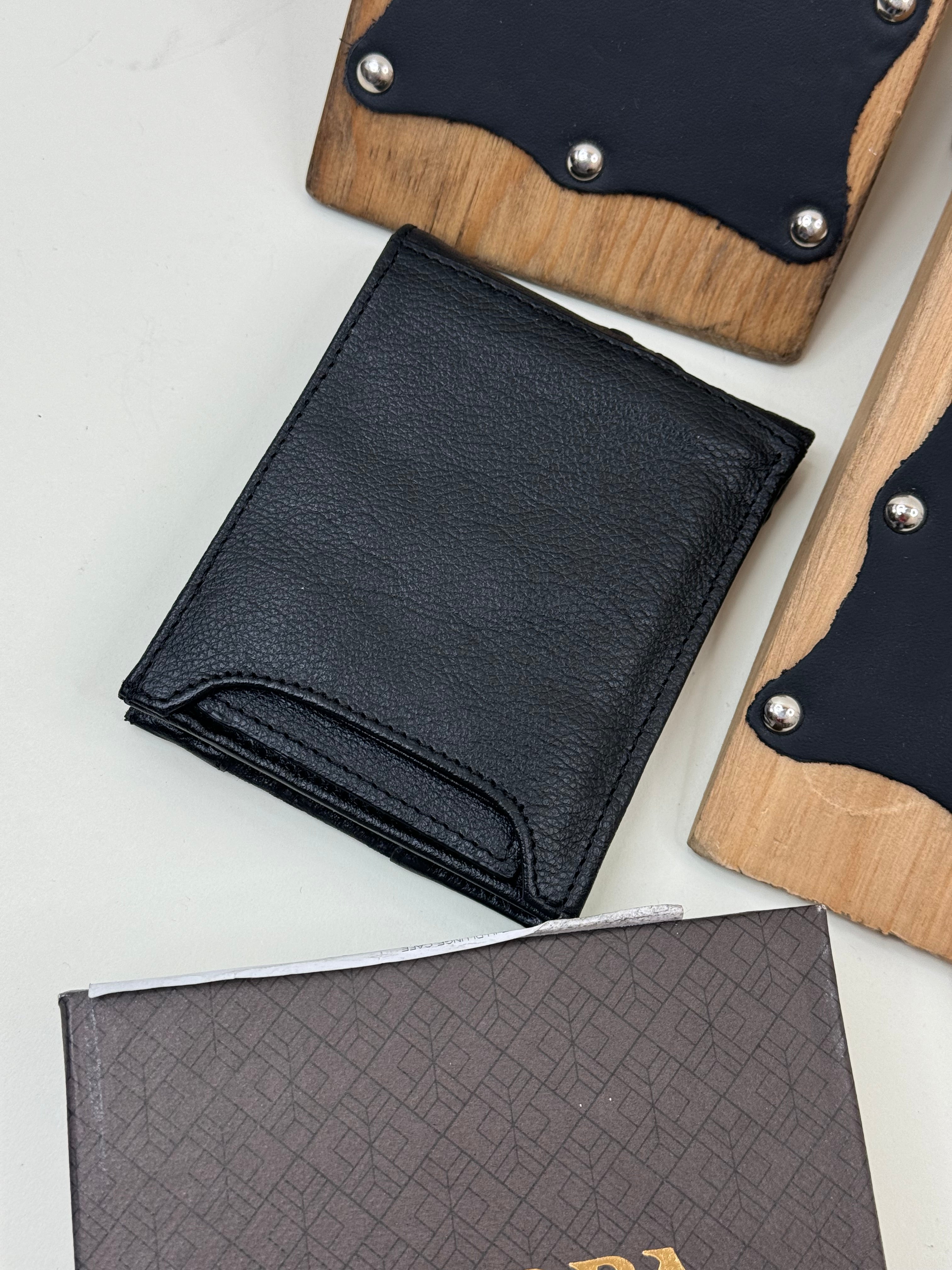 CUADRA EXOTIC ELEFANTE BLACK WALLET