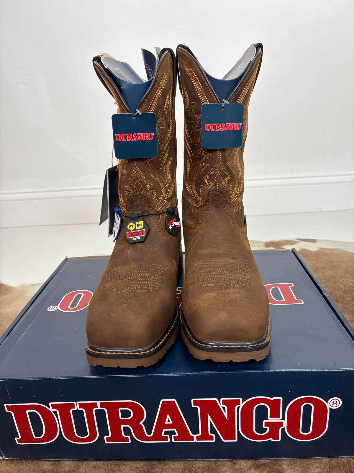 BOTAS DE HOMBRE 11” WSTRRUSTIC BROWN DDB0560