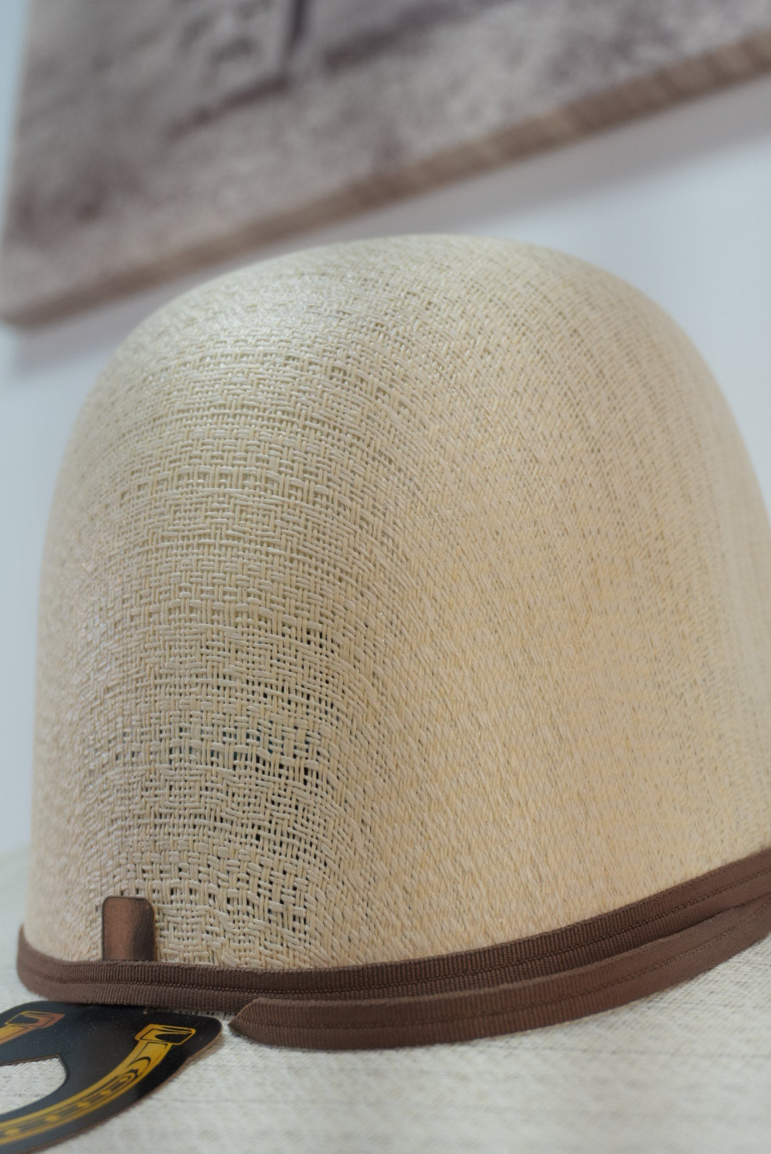 HERRADURA OPEN CROWN STRAW HAT 100x SVO24 5 JAP 1x1