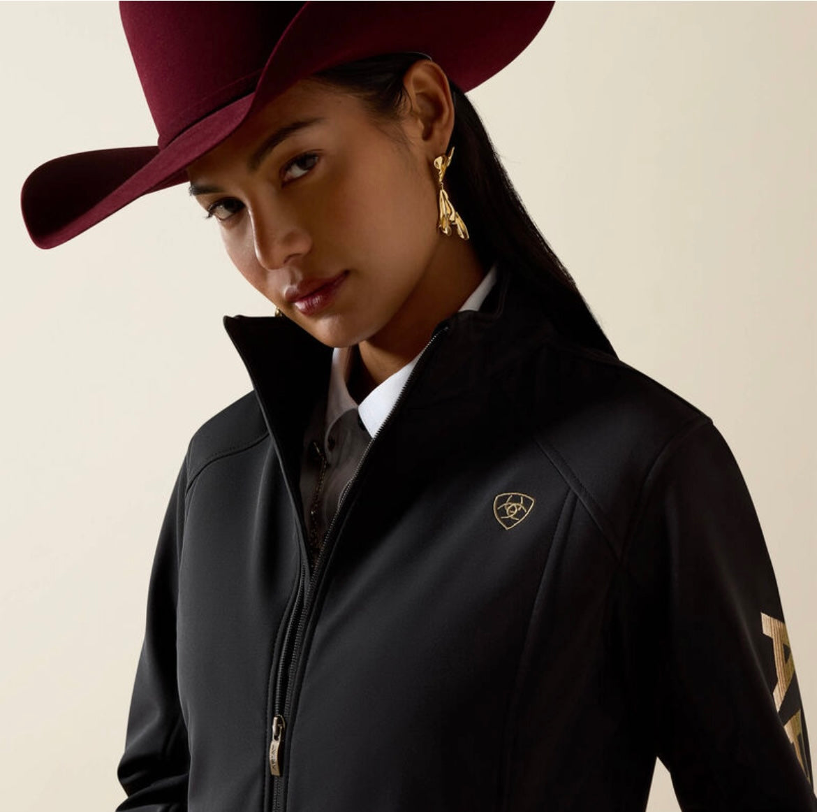 ARIAT WOMEN JACKET BLACK/STONEWALL 10079893