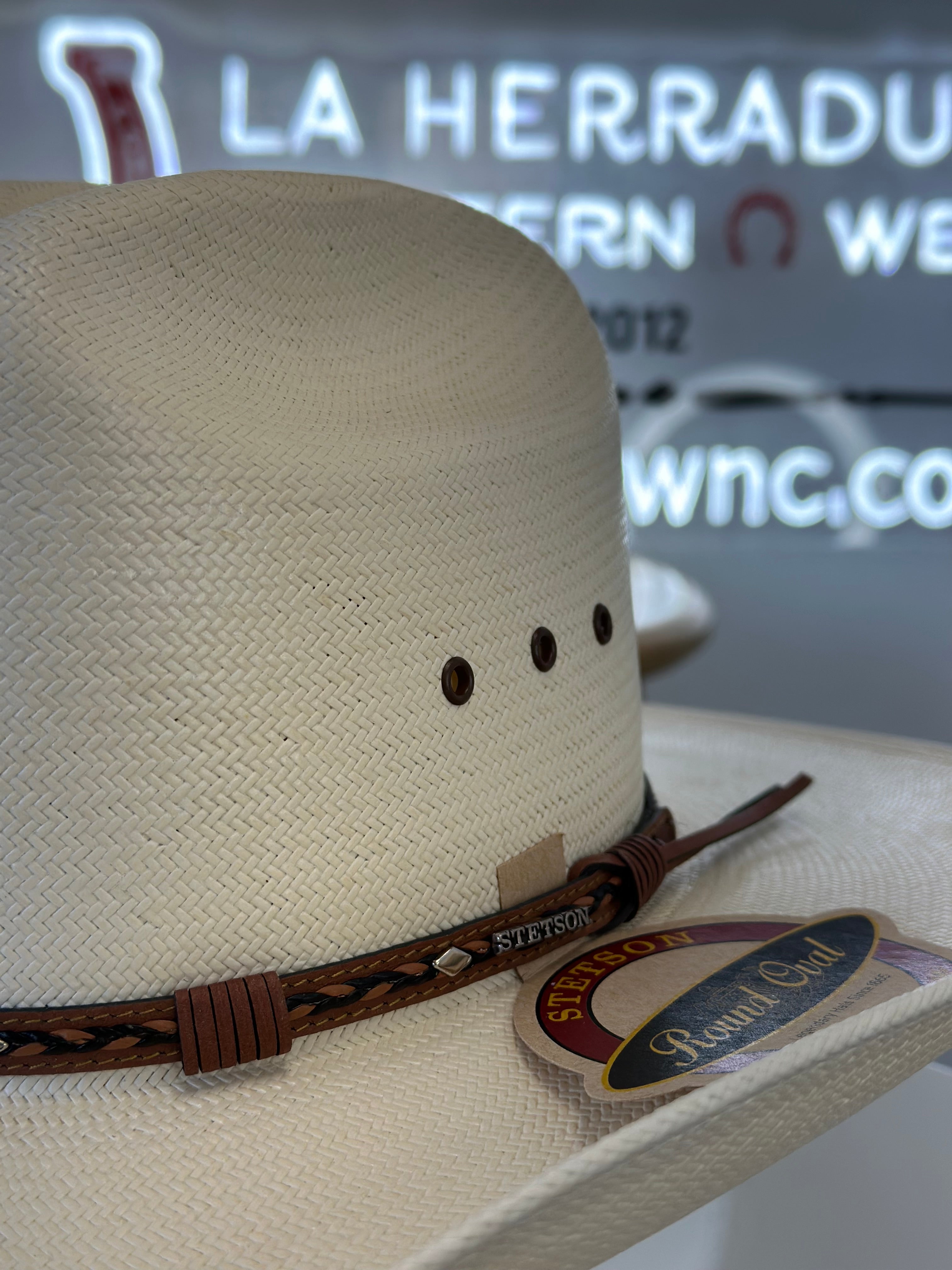 STETSON OCALA NATURAL 10X STRAW HAT