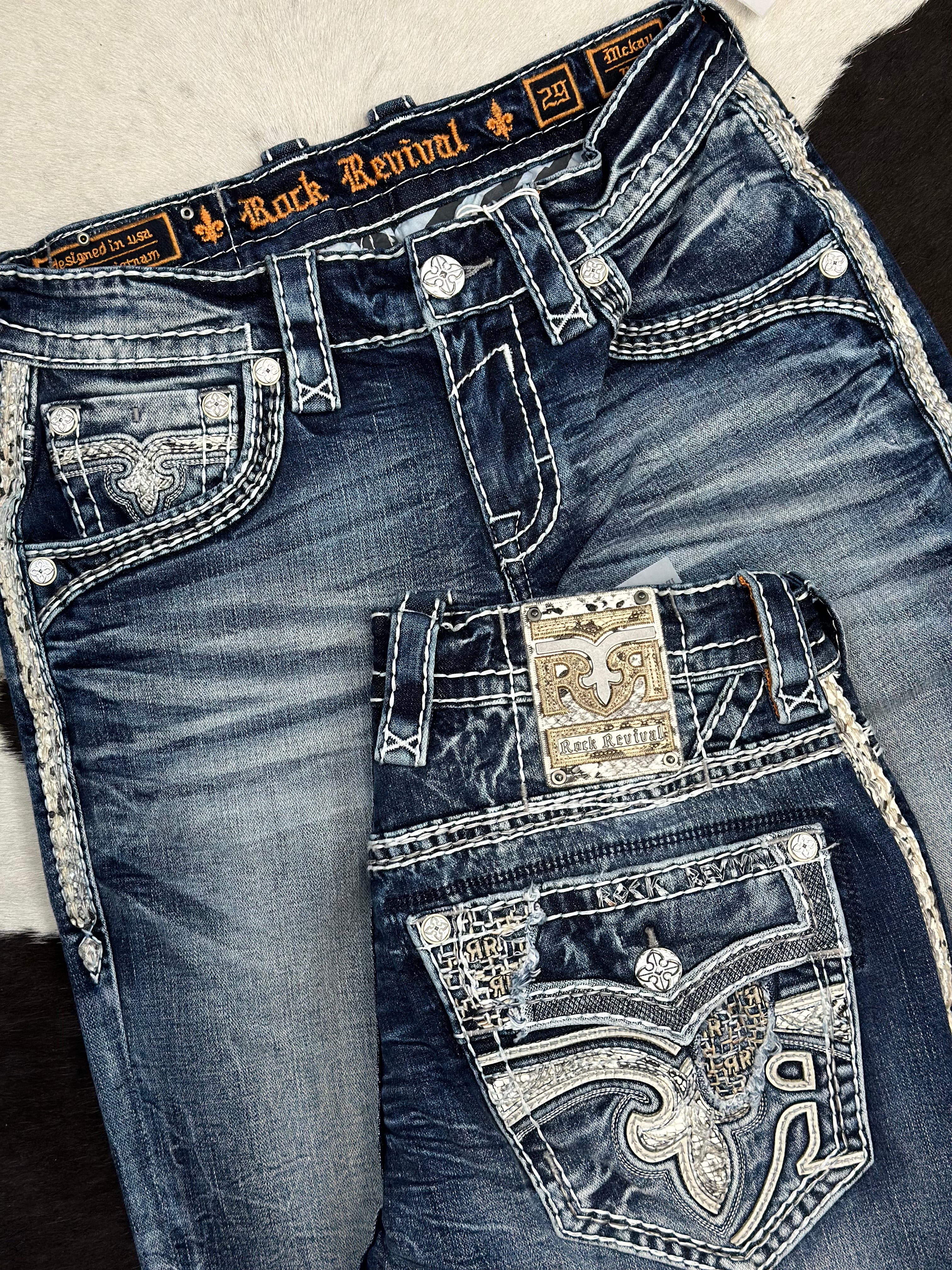 ROCK REVIVAL MCKAY BOOTCUT JEAN