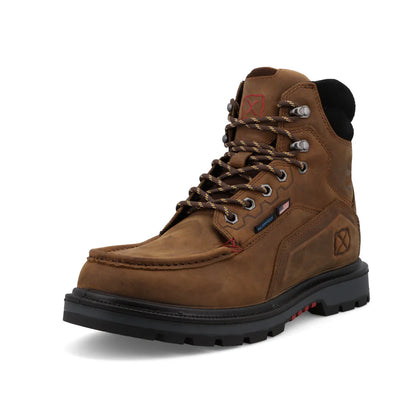 TWISTED X  MEN WORK BROWN & BLACK MDAW001