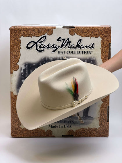 LARRY MAHAN´S 10X JERARCA SILVER BELLY