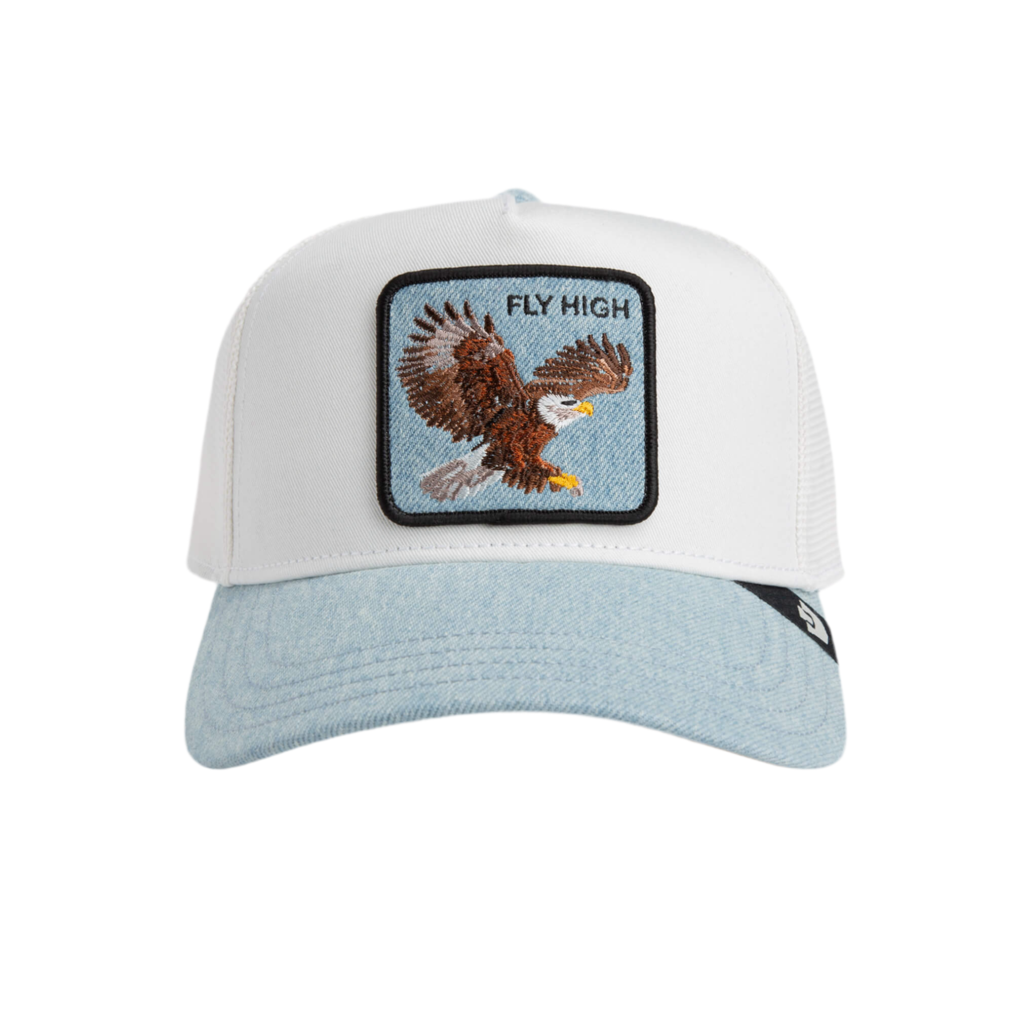 GOORIN CAP -DENIM FLY HIGH