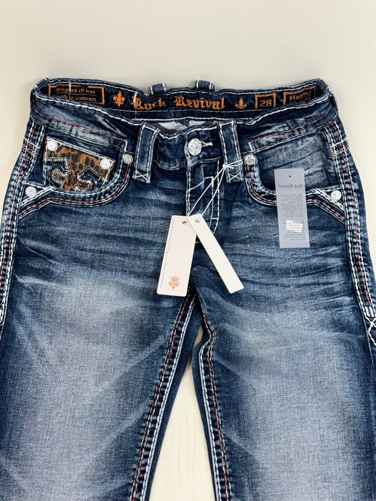 Revival Mens Jeans Hansel Straight