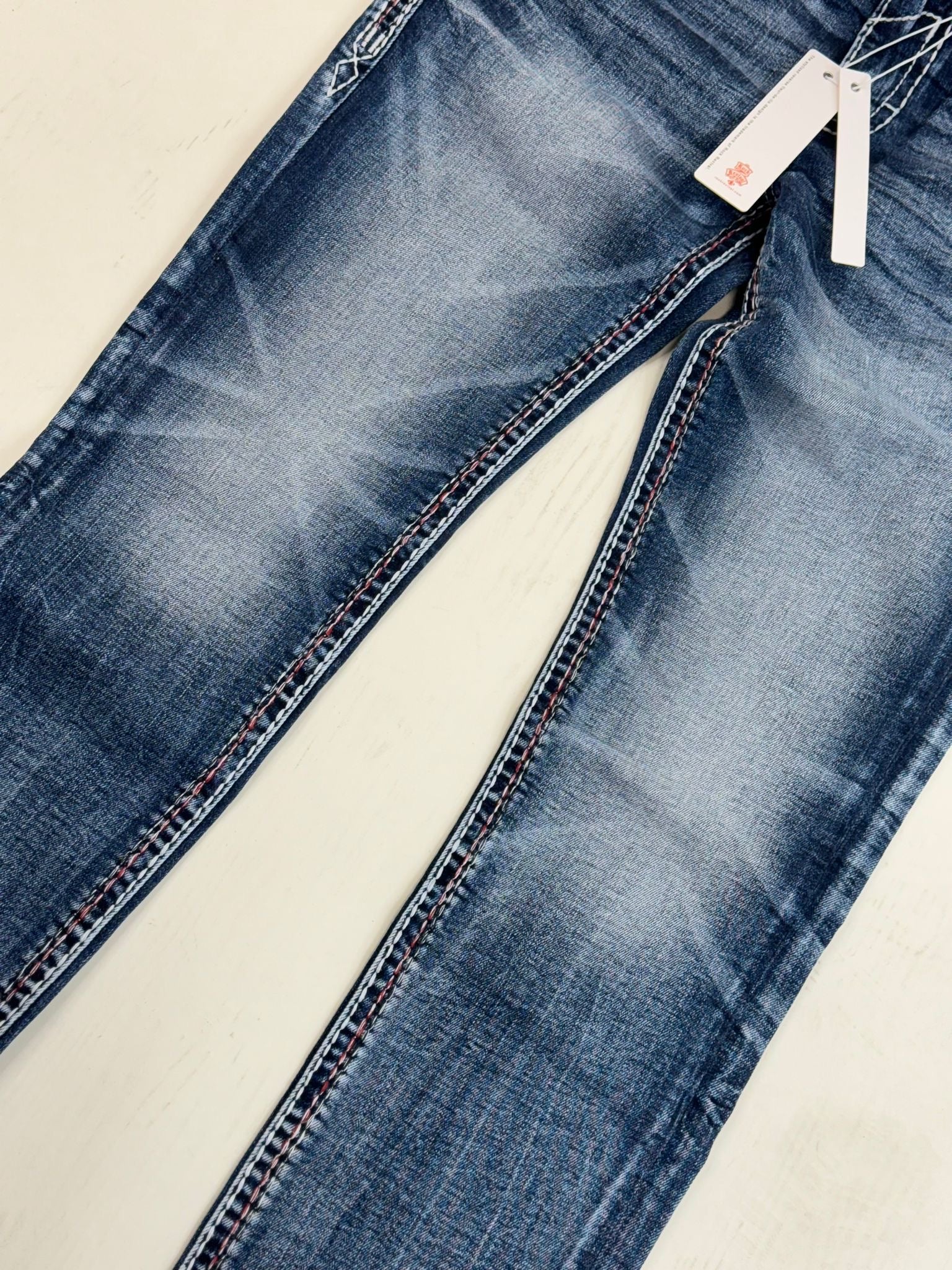 Revival Mens Jeans Hansel Straight