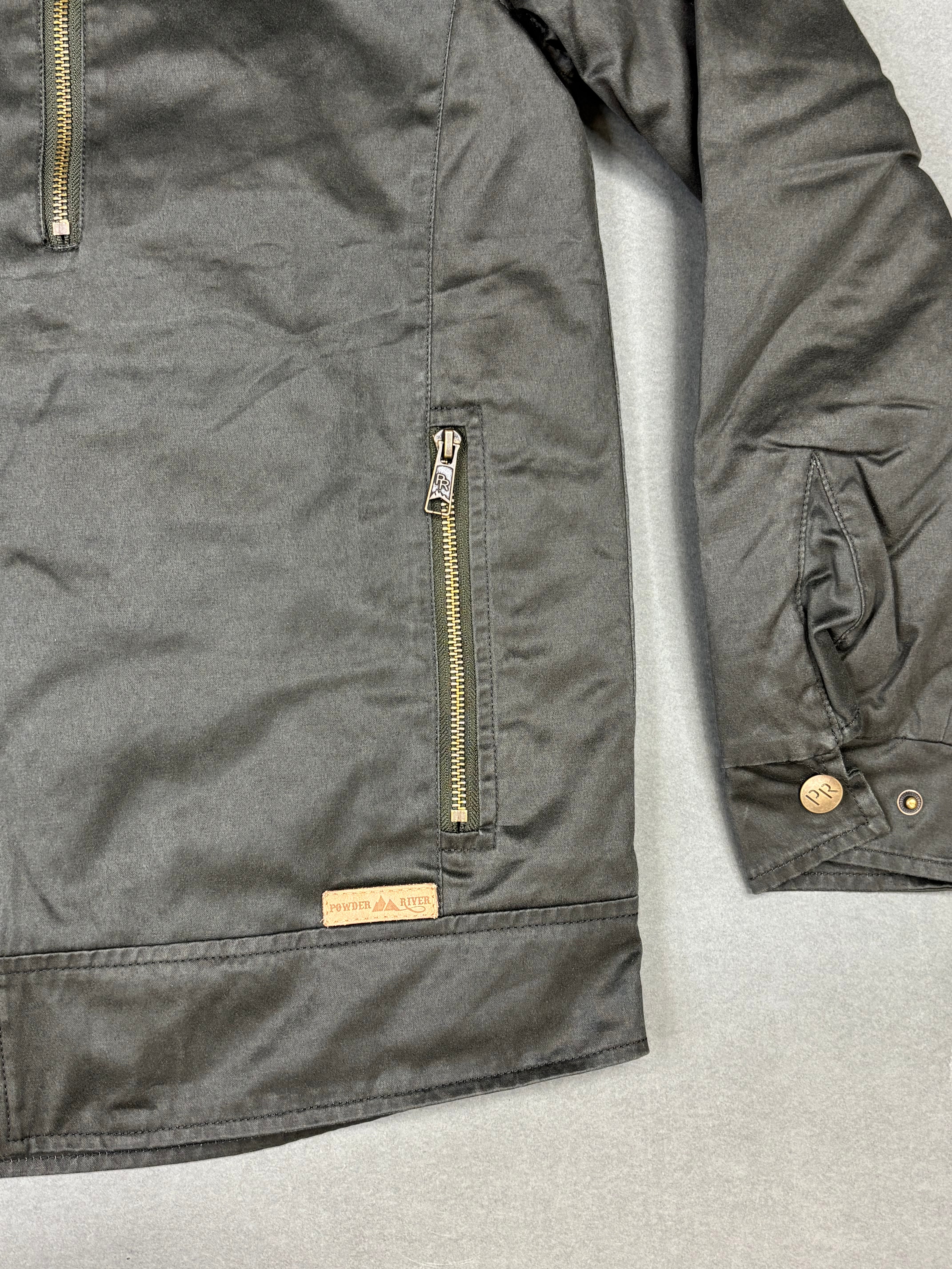 PANHANDLE OLIVE CONCEAL AND CARRY JACKET