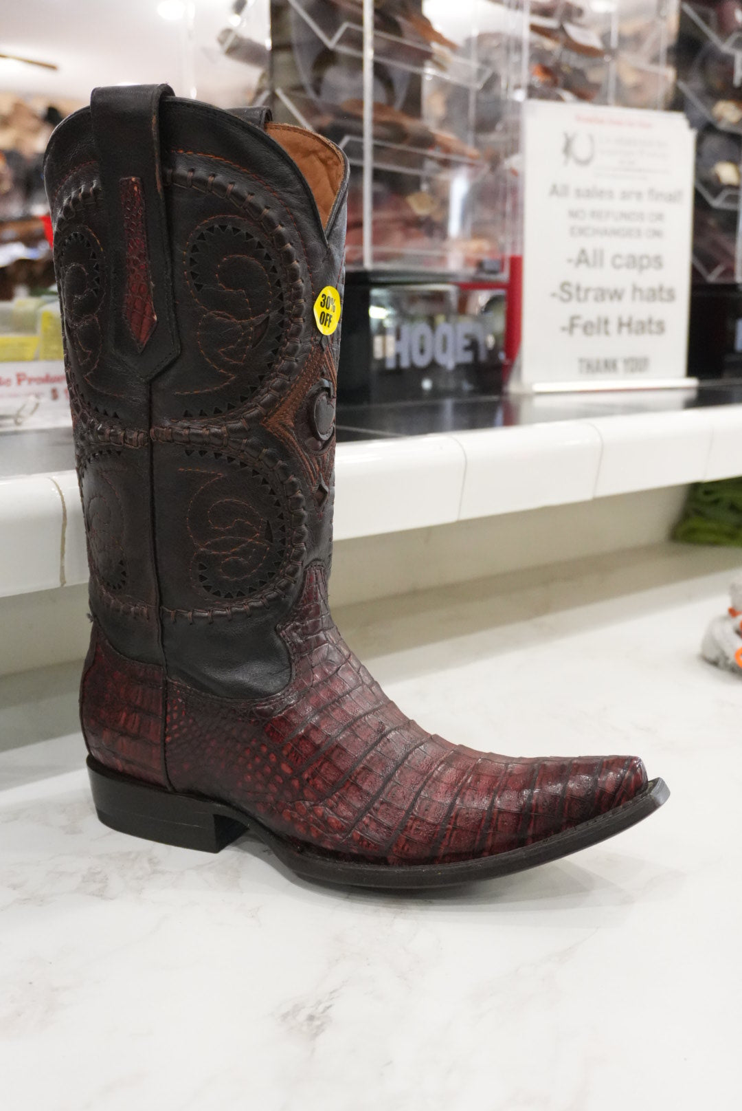 CUADRA BOOTS MEN CRUST RES PORTO VINO SNIP TOE