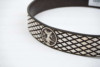 SILVER DIAMOND CENTENARIO BELT