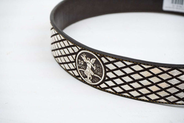 SILVER DIAMOND CENTENARIO BELT