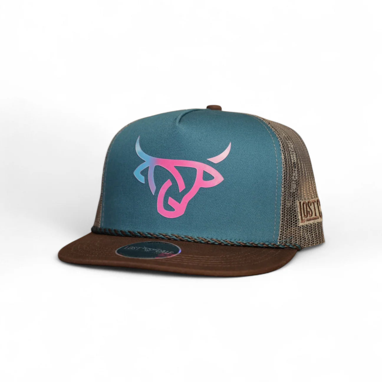 LOST CALF TORNASOL BLUE/brown