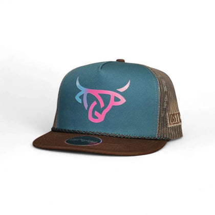 LOST CALF TORNASOL BLUE/brown