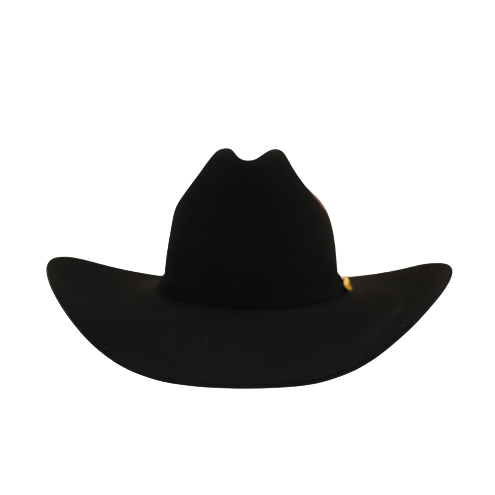 STETSON EL PRESIDENTE GE 100X BLACK/NEGRO COPA CHICA