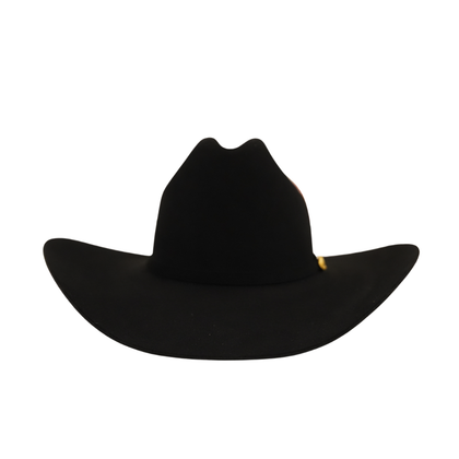 STETSON EL PRESIDENTE GE 100X BLACK/NEGRO COPA CHICA