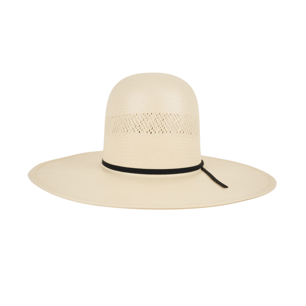 7104 AMERICAN HAT OPEN CROWN STRAW HAT STYLE