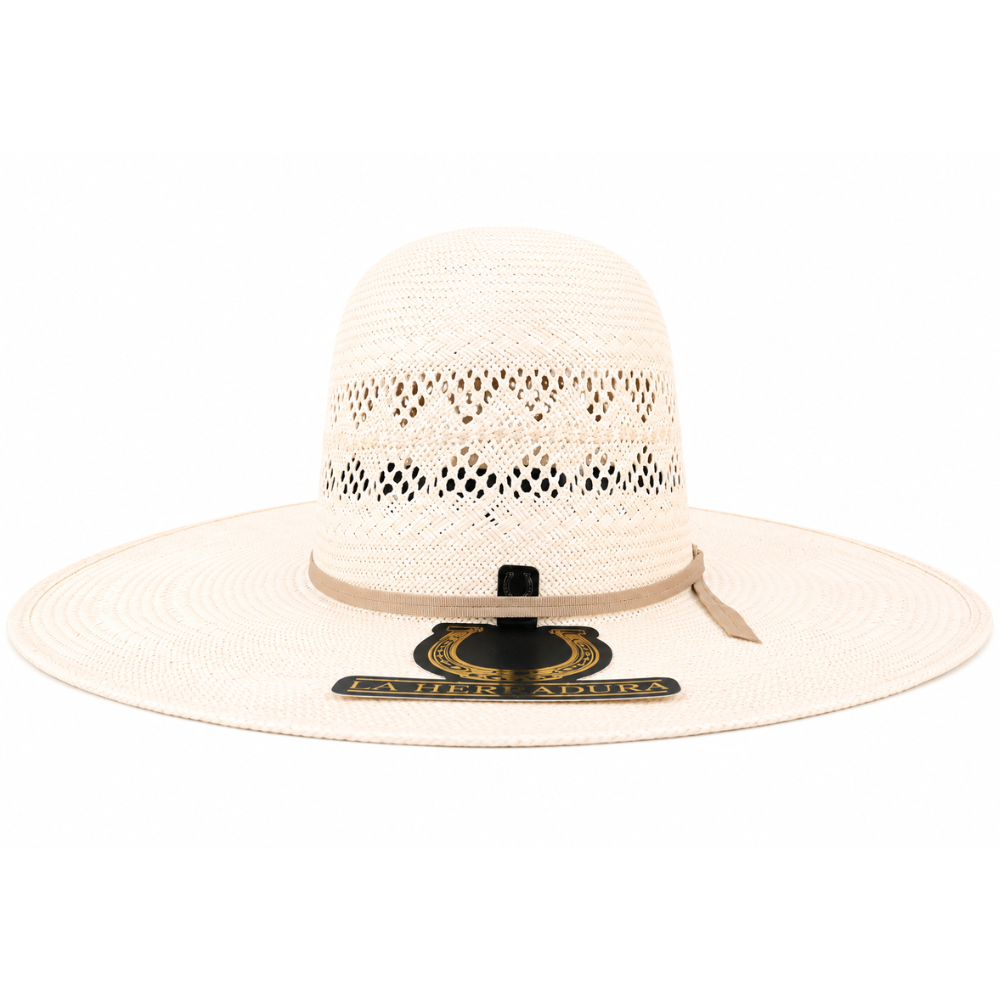 SOMBRERO DE PAJA HERRADURA 300X JAP SEVILLA CORONA ABIERTA