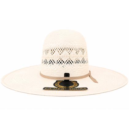 SOMBRERO DE PAJA HERRADURA 300X JAP SEVILLA CORONA ABIERTA
