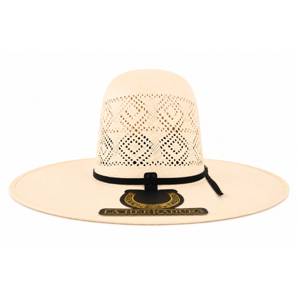 SOMBRERO DE PAJA HERRADURA 300X NUEVO JERSEY NATURAL CORONA ABIERTA