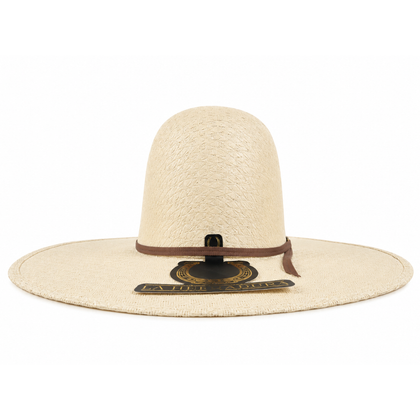 SOMBRERO DE PAJA HERRADURA 100X TELAR PIRÁMIDE COPA ABIERTA