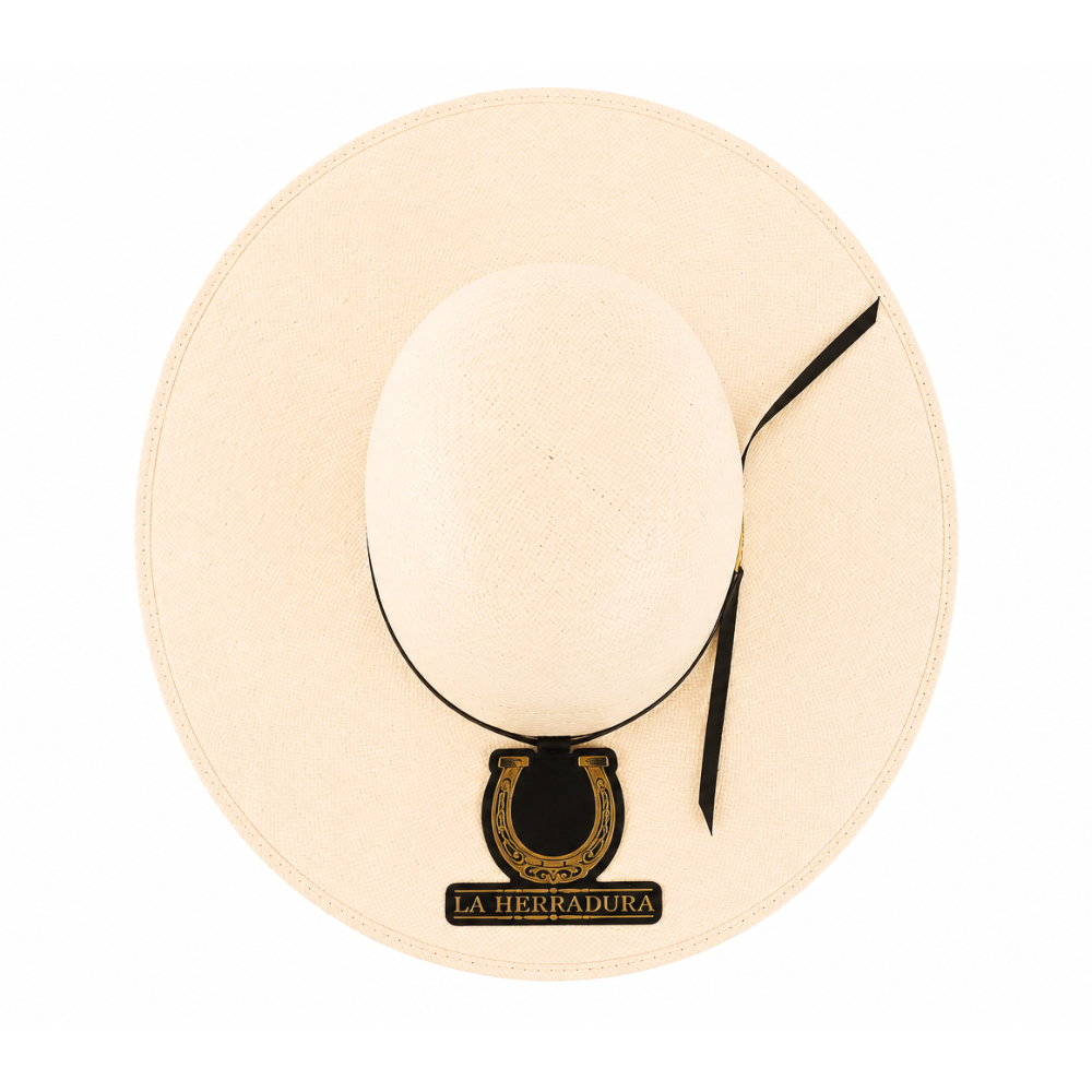 HERRADURA STRAW HAT JAP ESPECIAL OPEN CROWN