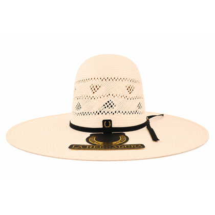 SOMBRERO DE PAJA HERRADURA 300X JAP FRESA CORONA ABIERTA