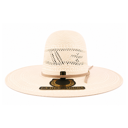 SOMBRERO DE PAJA HERRADURA 300X JAP YEMEN CORONA ABIERTA
