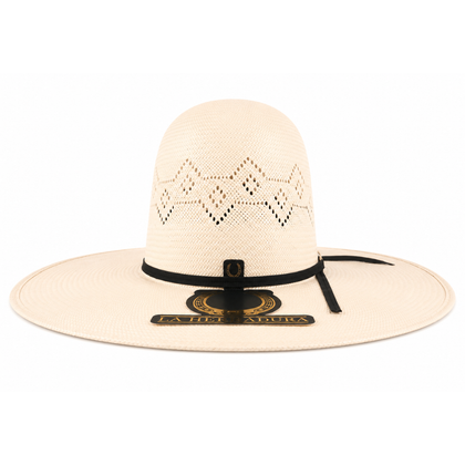 SOMBRERO DE PAJA HERRADURA 300X JAP COLMILLOS CORONA ABIERTA