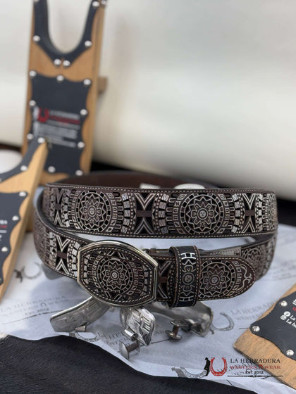 2 INC BELT SILVER