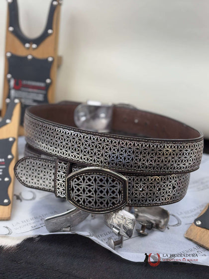 CHOCOLATE 2 INC CIRCLE BELT SILVER